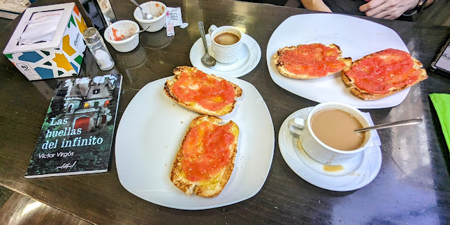 Cafetería Restaurante La Oficina Open Times