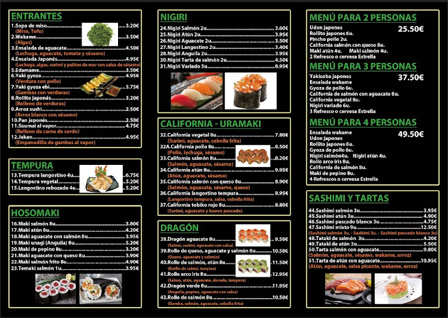 YAMADAYA. JAPAN FOOD - Gastronomía y hostelería