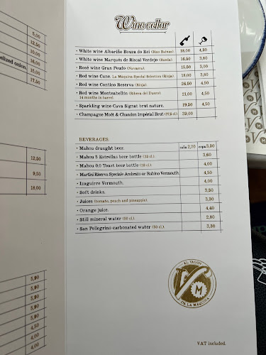 Reviews of El Vagón de La Máquina Castellana | Gourmet Experience in Madrid - Gastronomía y hostelería