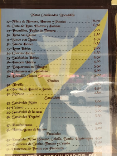 Cafetería Blanco - Gastronomía y hostelería