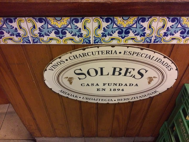 Opinii despre Solbes Aiete în Donostia-San Sebastian - Gastronomía y hostelería