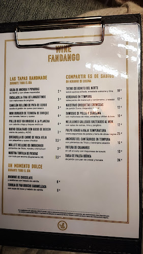 Wine Fandango Open Times