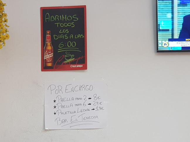 Cerveceria Bar El Tenedor - La Solana