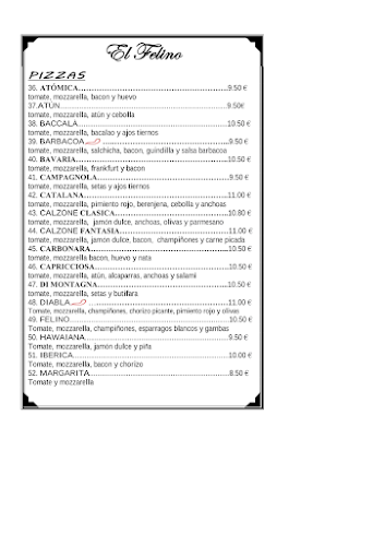 Comentarii opinii despre El Felino - Restaurante italiano en Barcelona