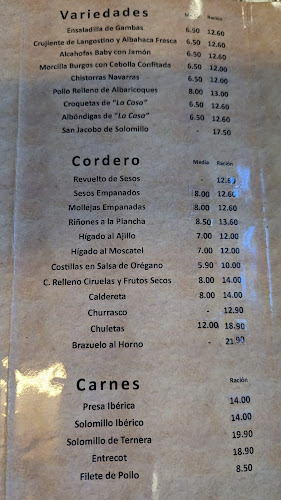 Opinii despre Parrilla La Casa del Cordero în Sevilla - Gastronomía y hostelería