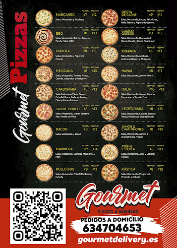 Reviews of Gourmet Pizzas & Burgers in Arona - Gastronomía y hostelería