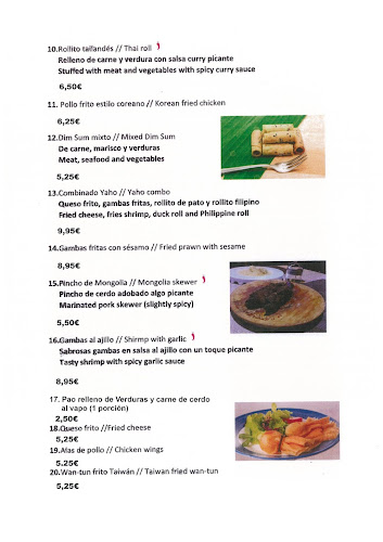 Opinii despre RESTAURANTE YAHO San Juan de Alicante în Sant Joan d'Alacant - Gastronomía y hostelería