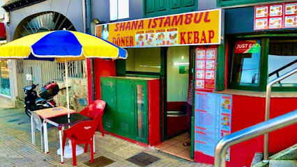 Restaurante Shana Istambul Doner kebab (O Burgo)