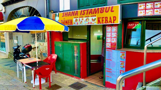 Restaurante Shana Istambul Doner kebab (O Burgo)