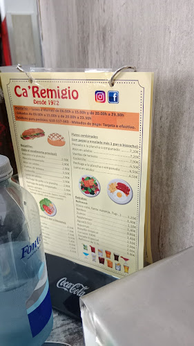 Cafetería Ca’Remigio - Las Palmas de Gran Canaria