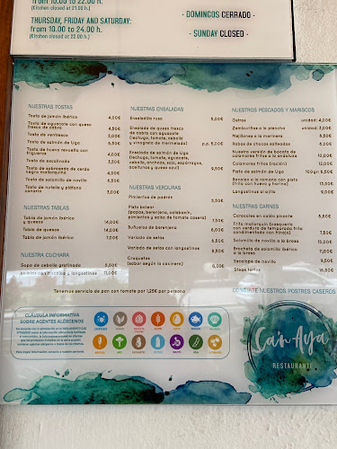 Restaurante Ca'n Aya - Gastronomía y hostelería