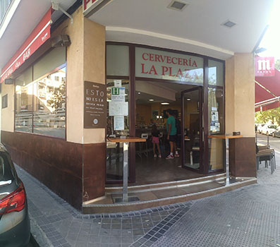 Bar La Plaza Cervecería - Madrid