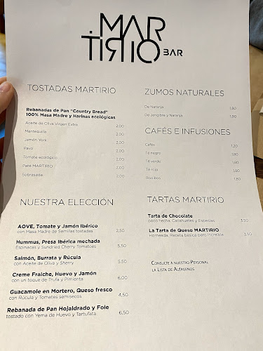 Opinii despre Martirio Bar în Sevilla - Gastronomía y hostelería