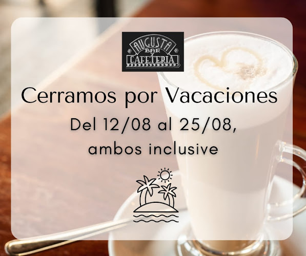 Comentarii opinii despre Cafetería Bar Augusta