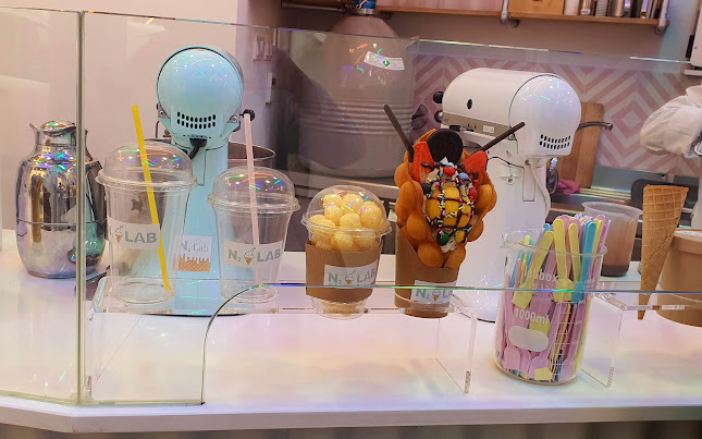 N2 Lab | Heladería en Madrid con nitrógeno líquido - Madrid