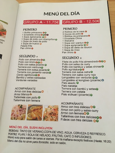 Restaurante Sheng Huasheng - Madrid