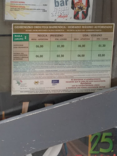 Bar Lagun Artean - Bilbao