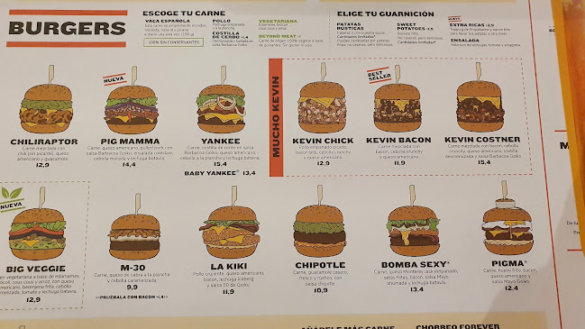 Hamburguesería Goiko - Zaragoza