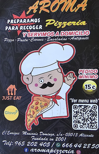 Aroma Pizzería - Alicante