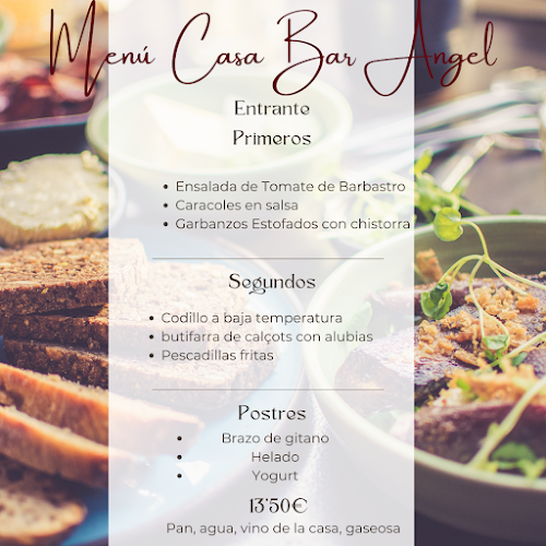 Reviews of Bar Àngel in Valldoreix - Gastronomía y hostelería