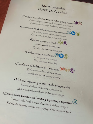 Comments and reviews of Las Melias