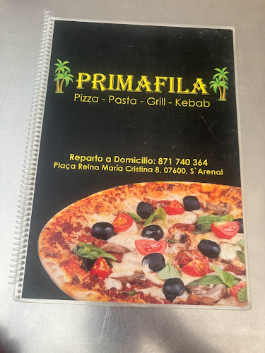 PRIMA FILA Open Times