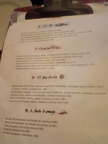 By the Way | Restaurante Arturo Soria - Gastronomía y hostelería