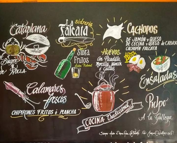 Sidrería La Falcata - Gastronomía y hostelería