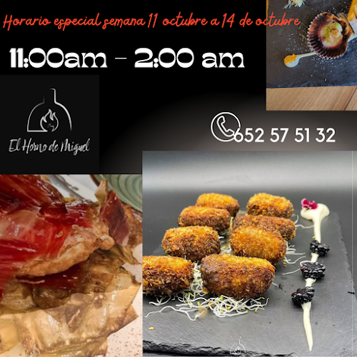 Restaurante El Horno de Miguel - Toledo
