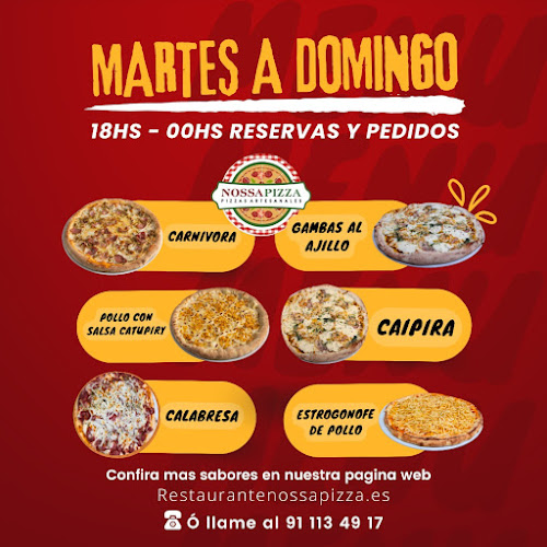 Nossa Pizza - Madrid