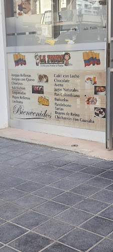 Reviews of RESTAURANTE COLOMBIANO LA FONDA in Valencia - Gastronomía y hostelería
