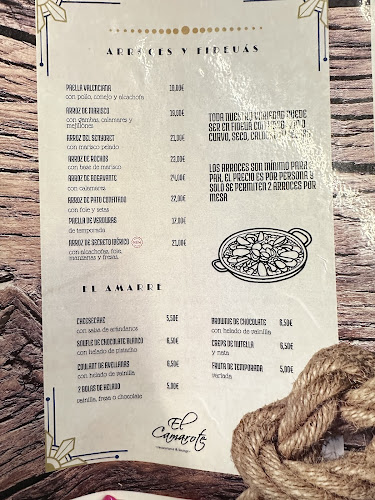 Reviews of El Camarote & The Roof in Valencia - Gastronomía y hostelería