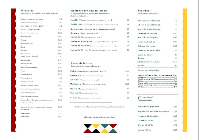 Reviews of Taberna La Viña-Gilsan (BarBarato-Bar) in Sevilla - Gastronomía y hostelería