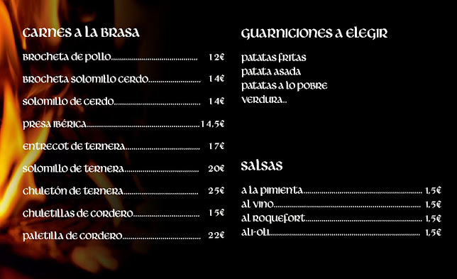 Comments and reviews of Venta Restaurante "Las Brasas"