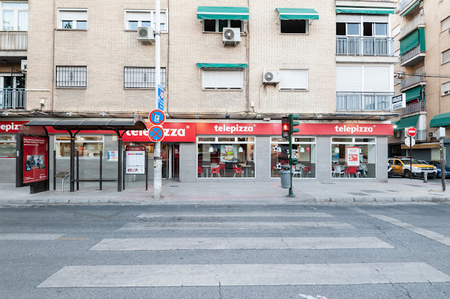 Telepizza Granada, Avda Madrid - Comida a Domicilio