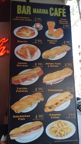 Comments and reviews of Bar Marina Café