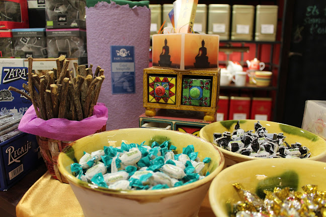 CARME - Tes, Cafès, Xocolates, actualment traspasada i es diu Cal Alvero - Gastronomía y hostelería