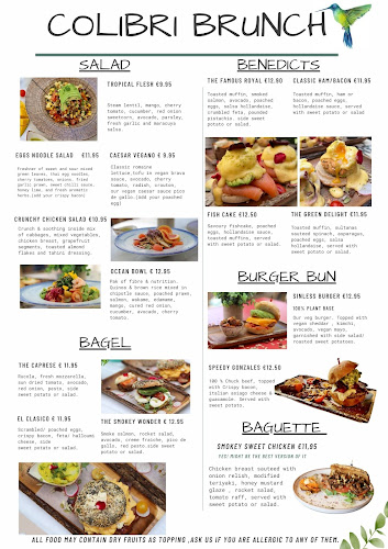 Colibri Brunch & Tapa Paellas