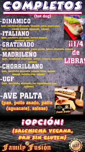 Family Fusión Madrid - Gastronomía y hostelería