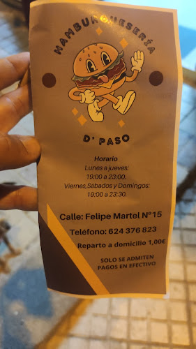 Hamburguesería D' PASO