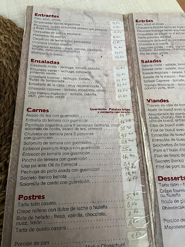 Opinii despre Restaurante Grill Argentino Cala Galiota în Colònia de Sant Jordi - Gastronomía y hostelería