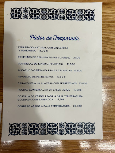 Opinii despre Restaurante Arkupe în Vitoria-Gasteiz - Gastronomía y hostelería