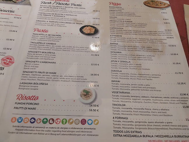 Comentarii opinii despre Trattoria Sabor Artesano