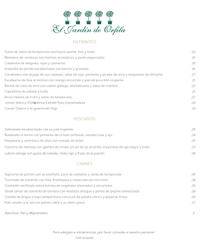 Comentarii opinii despre El Jardín de Orfila by Mario Sandoval