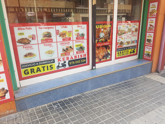 kebab la paz zaragoza - Zaragoza