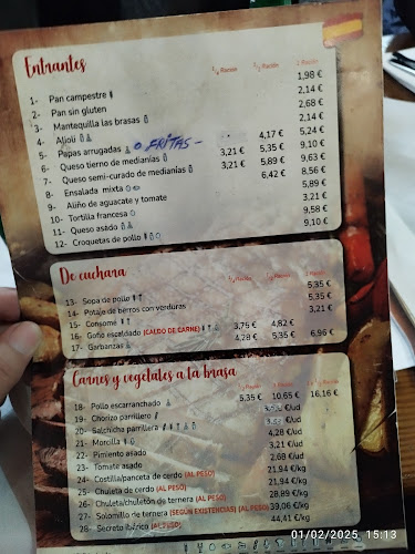 Restaurante Asadero Las Brasas-Los Pollitos