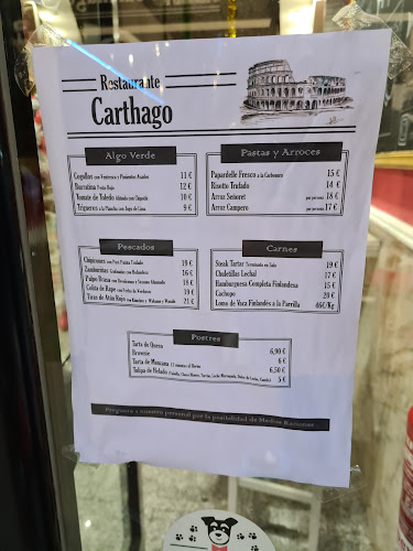 Opinii despre Restaurante Carthago în Madrid - Gastronomía y hostelería