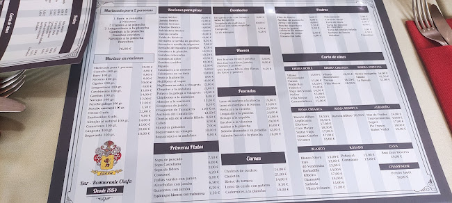 Reviews of Restaurante Chafa in Segovia - Gastronomía y hostelería