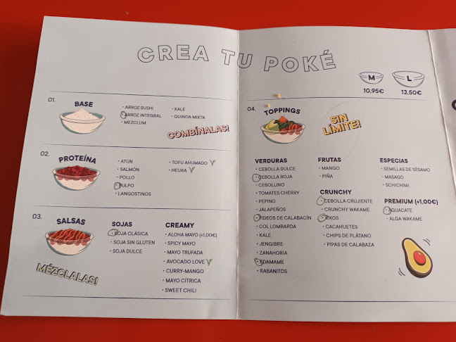 Reviews of ALOHA - Poké, ensaladas & more in Pamplona - Gastronomía y hostelería