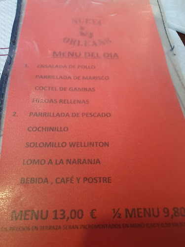 Nueva Orleans - Gastronomía y hostelería